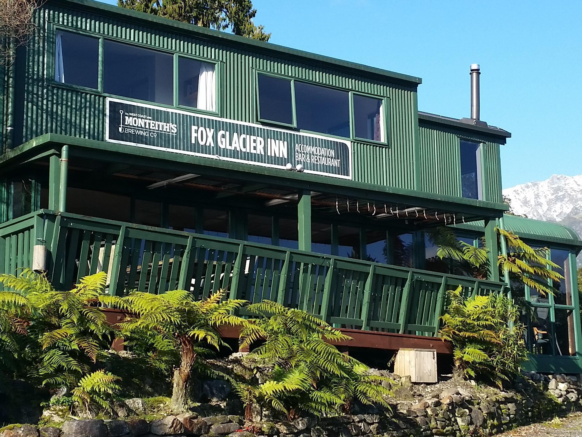 Fox Glacier Pod Hostel & Inn 외부 사진