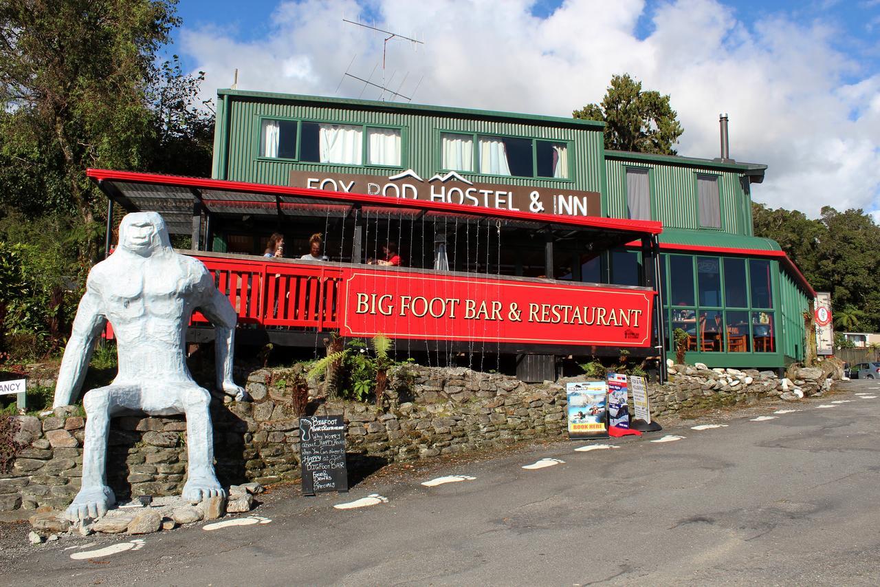 Fox Glacier Pod Hostel & Inn 외부 사진